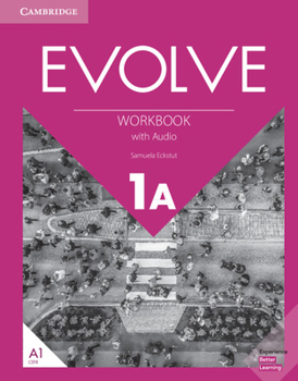 Paperback Evolve Level 1a Workbook with Audio Book