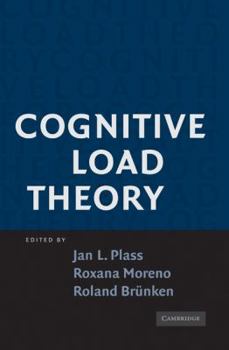 Paperback Cognitive Load Theory Book