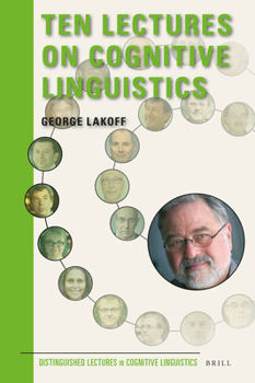 Hardcover Ten Lectures on Cognitive Linguistics Book