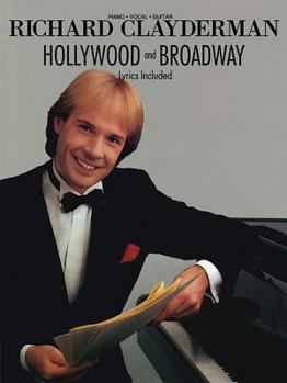 Paperback Richard Clayderman - Hollywood & Broadway Book