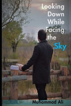 Paperback Looking Down While Facing the Sky Book