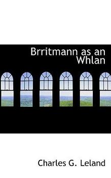 Paperback Brritmann as an Whlan Book