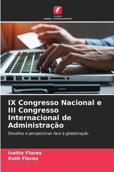 Paperback IX Congresso Nacional e III Congresso Internacional de Administração [Portuguese] Book