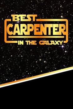 Paperback The Best Carpenter in the Galaxy: Isometric Dot Paper Notebook Book 120 Pages 6"x9" Book