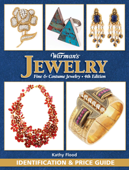 Paperback Warman's Jewelry: Fine & Costume Jewelry: Identification & Price Guide Book