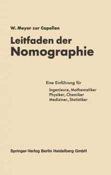 Paperback Leitfaden Der Nomographie [German] Book