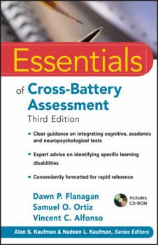 Paperback Essentials of Cross-Battery Assessment Book