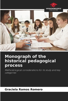 Paperback Monograph of the historical pedagogical process Book
