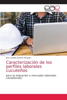 Paperback Caracterización de los perfiles laborales cucuteños [Spanish] Book