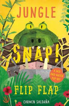 Hardcover Snap! Flip Flap: Jungle Book