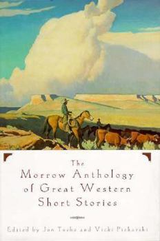 Hardcover Great Western Short Stories, The Morrow Anthology Of Book