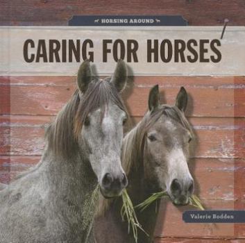 Hardcover Caring for Horses Book