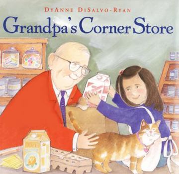 Hardcover Grandpa's Corner Store (Hardcover) Book