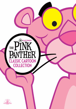 DVD The Pink Panther Classic Cartoon Collection Book
