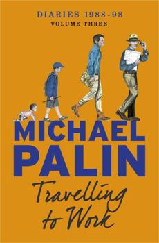 Paperback Travelling to Work: Diaries 1988-1998 Book