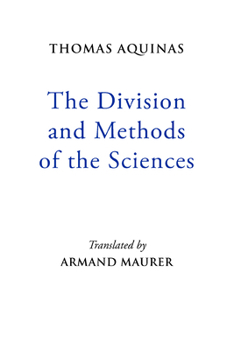 Paperback The Division and Methods of the Sciences Book