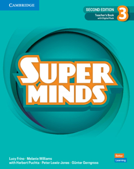 Paperback Super Minds Level 3 Teacher's Book with Digital Pack British English Book