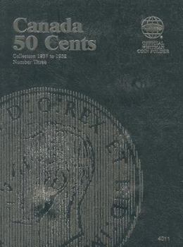 Misc. Official Whitman(r) Coin Folder - Canada Half Dollars (50 Cents) Collection #3: 1937-1952 Book