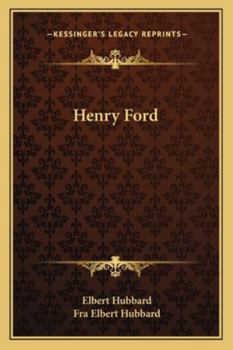 Paperback Henry Ford Book