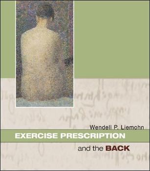 Hardcover Exercise Prescription and the Back Book