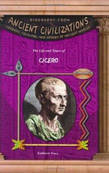 Library Binding The Life and Times of Cicero Book