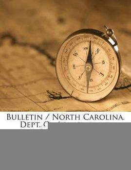 Paperback Bulletin / North Carolina. Dept. of Agriculture, Volume 35... Book