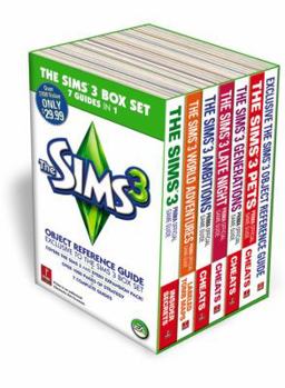 Paperback The Sims 3 Box Set: 7 Guides in 1 Book