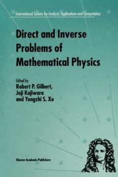 Paperback Direct and Inverse Problems of Mathematical Physics Book