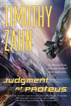 Hardcover Judgment at Proteus Book