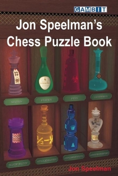 Paperback Jon Speelman's Chess Puzzle Book