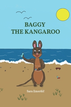 Paperback Baggy the Kangaroo Book