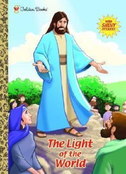 Paperback The Light of the World [With Hologramatic Stickers] Book