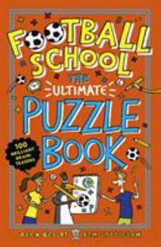 Paperback Football School Ultimate Puzzle Activity Book