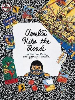 Paperback Amelia Hits the Road Book