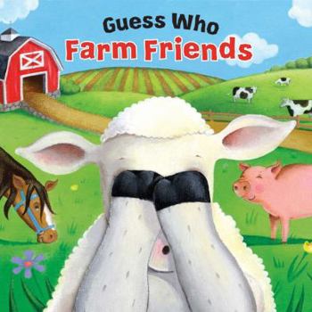 Hardcover Farm Friends Book