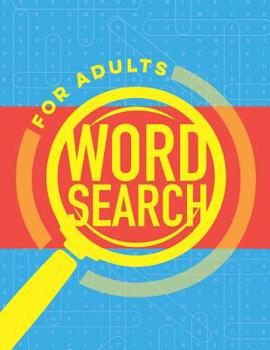 Paperback Word Search for Adults Book