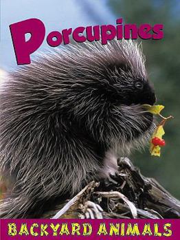 Library Binding Porcupines Book