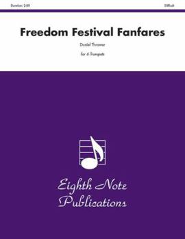 Paperback Freedom Festival Fanfares: Score & Parts Book