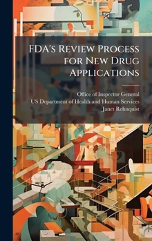Hardcover FDA's Review Process for New Drug Applications Book
