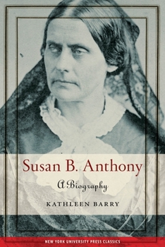 Paperback Susan B. Anthony: A Biography Book