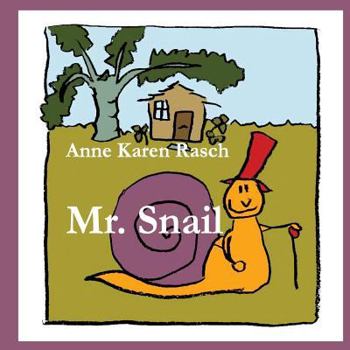 Paperback Mr. Snail Book