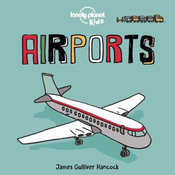 Hardcover Airports (Board Book) 1ed -anglais- Book