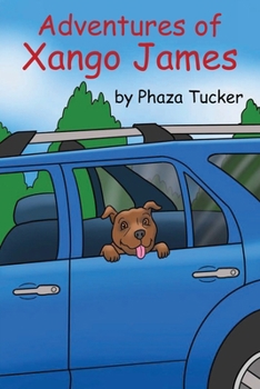 Paperback Adventures of Xango James Book