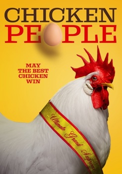 DVD Chicken People Book