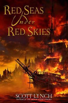 Hardcover Red Seas Under Red Skies Book