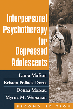 Paperback Interpersonal Psychotherapy for Depressed Adolescents Book