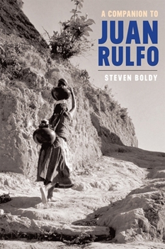 Hardcover A Companion to Juan Rulfo Book