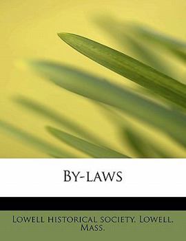 Paperback By-Laws Book