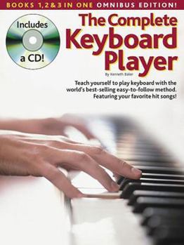 Paperback The Complete Keyboard Player: Omnibus Edition: Omnibus Edition [With CD] Book