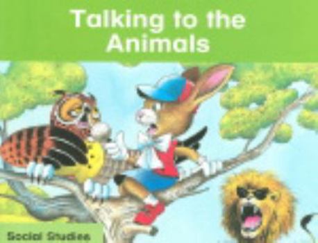 Paperback Talking to the Animals: InfoRead Social Studies: Rules Book
